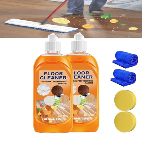 Limpiador de suelos Life Sunny, limpiador de suelos Lifesunny, limpiador y abrillantador de suelos de madera, limpiador multiusos para suelos de madera (2)