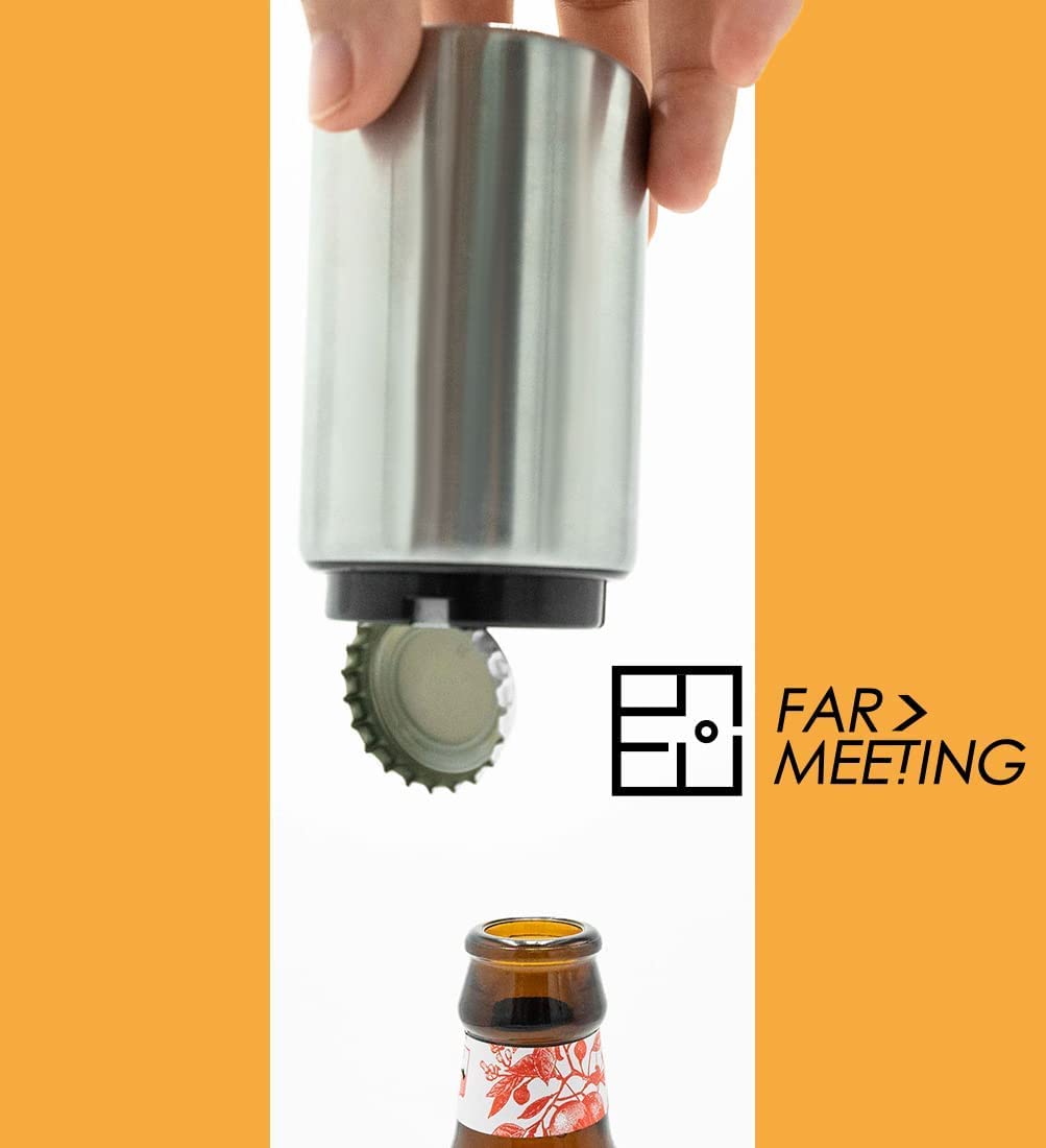 Abridor Automático De Botellas Magnético Abridor Automático De Botellas Magnetico Abridor Automatico De Botellas De Cerveza Tipo Empuje