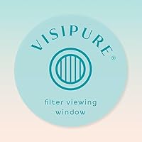 Vista 6 de Bionaire Purificador de aire True HEPA AER1 Mini Tower Sistema de filtración de 3 etapas Blanco