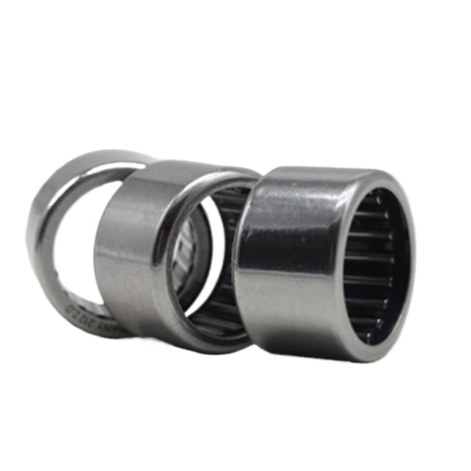 Aspectos, 2 uds rodamientos de agujas orificio pasante HK121912, HK101412, HK061010, HK061007, HK101515, HK253225(HK061010)