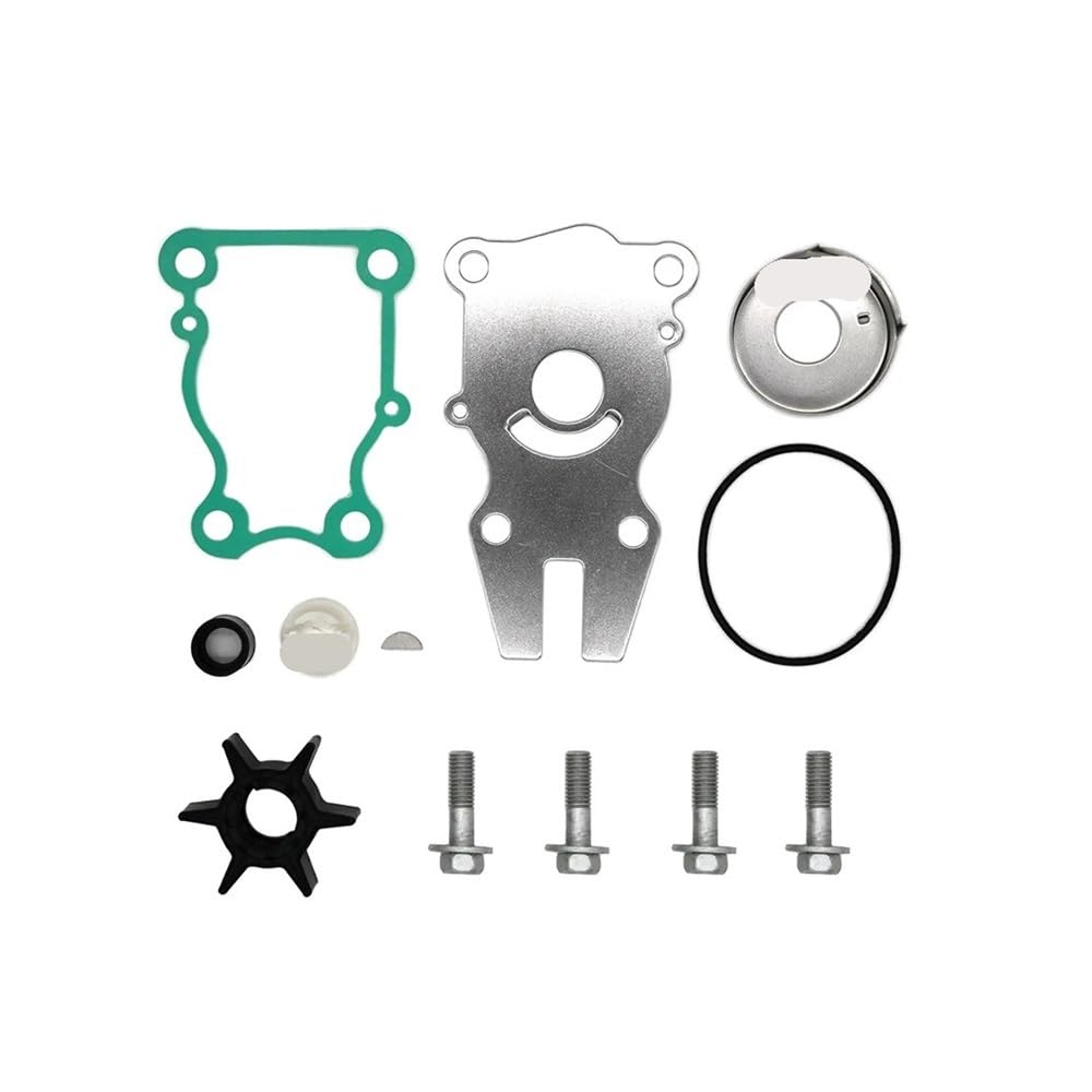 Kit de réparation de pompe à eau pour moteur hors-bord Yamaha 40 50 60 CV 63D-W0078-01