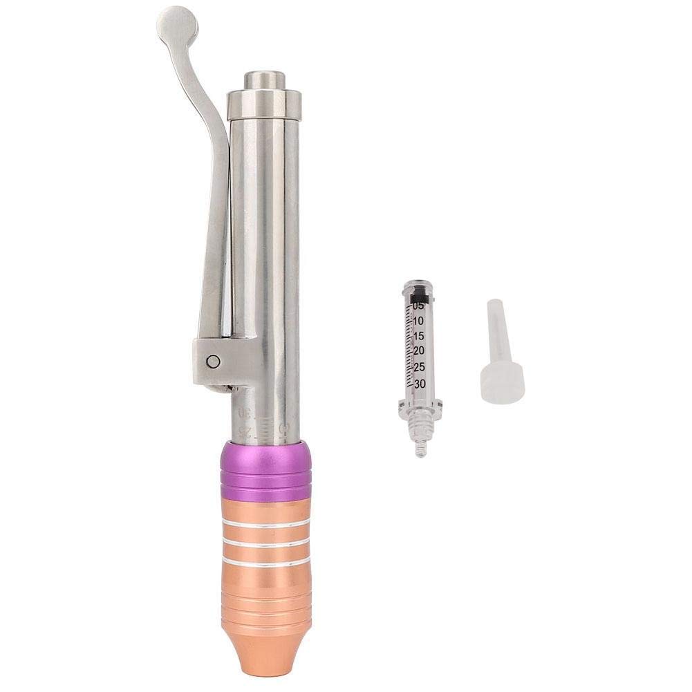 Racut Hyaluron Pen Professional Noninvasive Nebulizer Hyaluronic Acid Micro Injector With 5 Pcs Ampoule Head Help To Reduce Blemishes And Wrinkles Restore Skin Elasticity