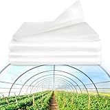農業用フィルム 温室フィルムビニールフィルムトンネルフィルムビニールハウス 幅2m 3m 5m 6m 長さ3m 4m 6m 10m 12m 15 20m 農業用 ビニール ビニールハウス 屋根用 ハウス ビニール 屋根 ビニール 農業ハウス 農ビ 農PO 農園 農業用 ハウス ビニール 凍害防止 農業用 植物用 菜園用 家庭菜園 トンネル栽培 被覆資材(7x7m)