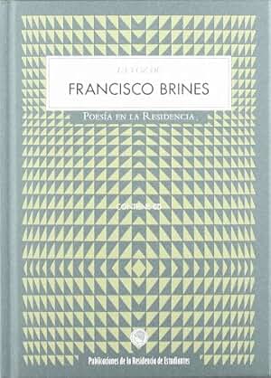 La voz de Francisco Brines: 17 (Poesía en la Residencia)