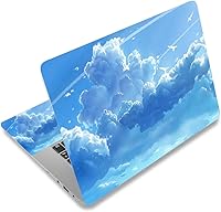 Vista 11 de Calcomanía para laptop de 12, 13, 13, 3, 14, 15, 15, 4, 15, 15,6 pulgadas, protector de calcomanías artísticas para computadora portátil
