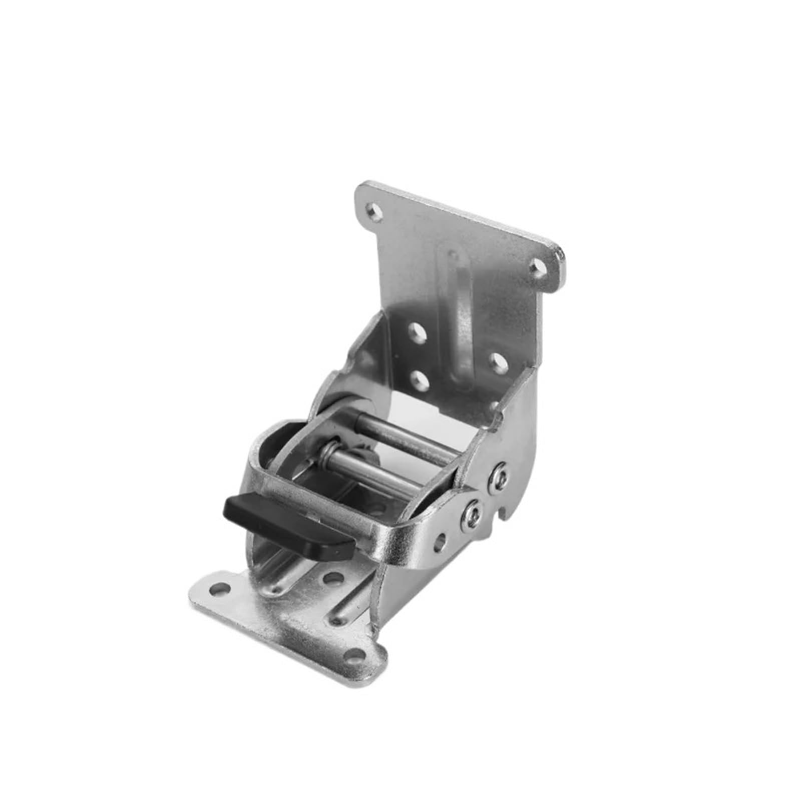 1pcs Foldable Cabinet Hinge with Screws(Silver)