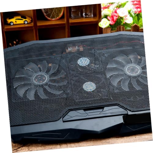 Base portátil para laptop con ventiladores silenciosos Didiseaon miniatura 4