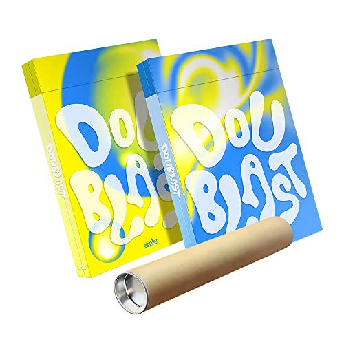 Album Kep1er DOUBLAST Set complet résout le manque de posters pliés