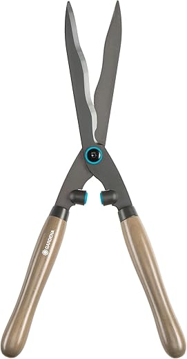 Gardena Cesoie per Siepi Naturecut: Robuste Cesoie da Giardino per Tagliare Siepi...