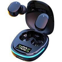 Wireless Bluetooth 5.4 Earbuds, 40H Playtime,Touch Control Light Weight in Ear Headphones with Built in Mic, with Noice Cancelling, Earphone Clear Calls for Sports Workout, Black