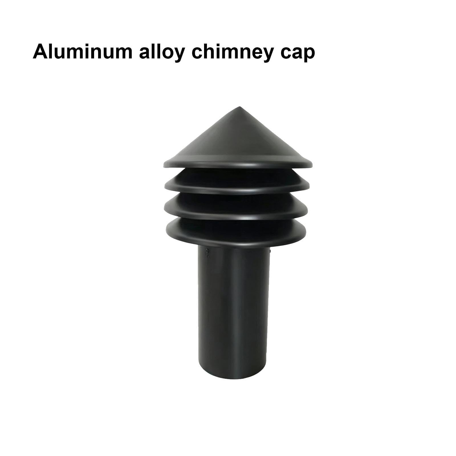 Pokrywa Komina Malowanego Aluminium, Wielopoziomowa Osłona Przeciwdeszczowa