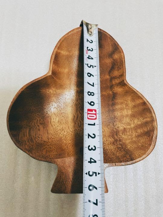 【新品未使用】ハート＆スペード＆ダイヤ＆クローバー木製皿4セット Amazon.co.jp: ハート スペード ダイヤ クローバー木製皿4セット