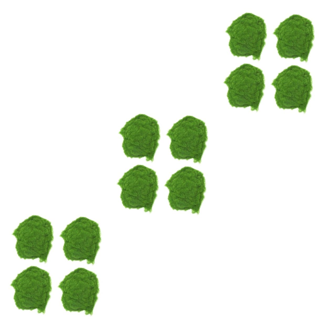 OSOLADY 3pcs 4 4 Bags Powder Faux Artificial for Planters DIY Decorative Landscape