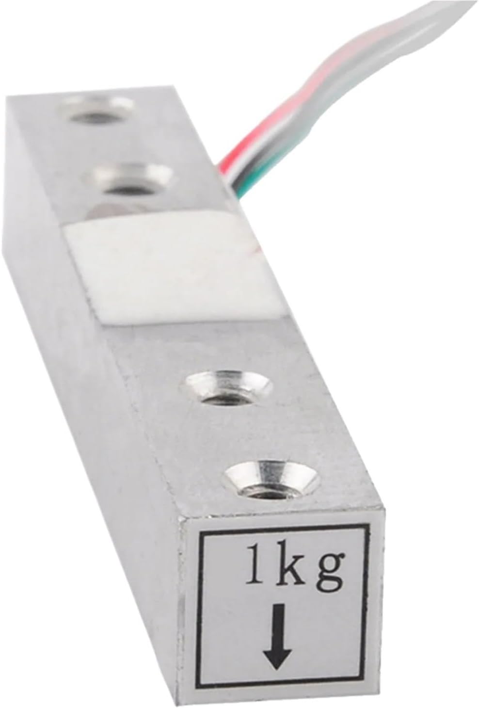 1pcs Load Cell 1KG 2KG 3KG 5KG 10KG 20KG HX711 AD Weight Sensor Module Aluminum Alloy Weighing Pressure Sensor Electronic Scale(3kg)