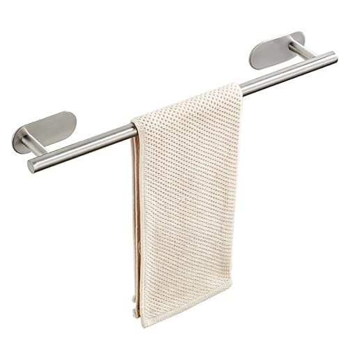 LUMAI Kit Acessorios para Banheiro Inox 5 peças Porta Toalha Rosto Papel Higienico Prata