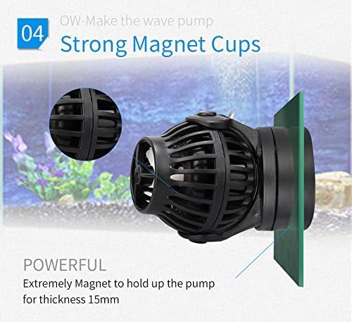 Amazon.com : Jebao OW Smart Wave Maker Flow Pump with