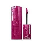 Maybelline New York Superstay Vinyl Ink Liquid Glossy Lipstick – Unafraid, Instant Shine & Transfer Proof. Superstay Vinyl Ink Liquid Lipstick Last Up To 16 Hours, Enriched With Vitamin E | 4.2Ml