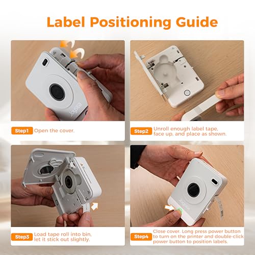 Image of Joysea OP1 Label Maker Machine with Tape with Multiple Templates