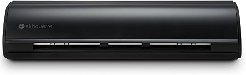 Miniatura 3 de Silhouette Cameo 5 - Cortadora de vinilo de 12 pulgadas con software de estudio, herramienta eléctrica y ES Mat compatible, SNA e IPT, 50 db,