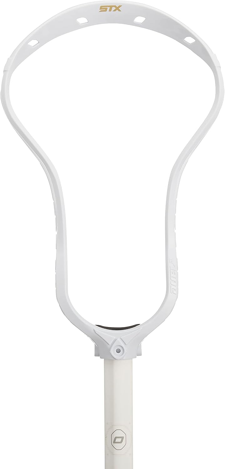 STX Duel 3 Unstrung Lacrosse Head for Face-Offs