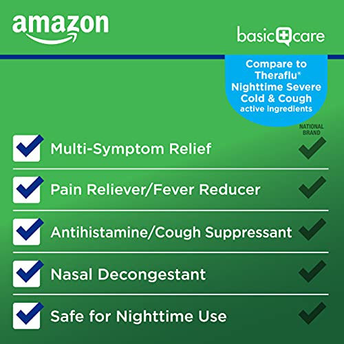 Amazon Basic Care Nighttime Severe Cold thumb #2