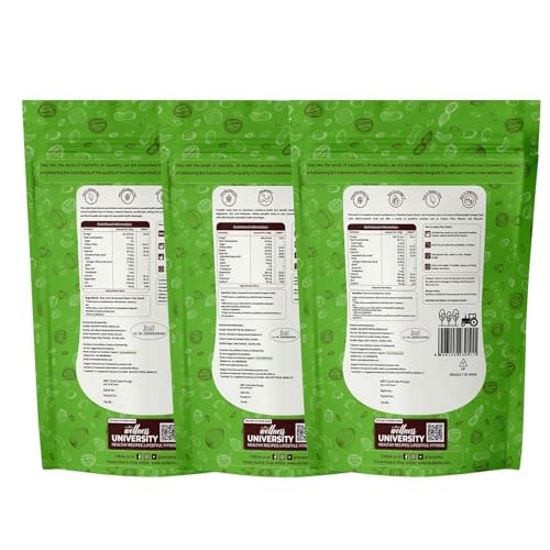 Image of Neuherbs Unroasted Flax, Chia, and Pumpkin Seeds Combo for Improved Bone Health-(Flax seeds 400g + chia seeds 200g + pumpkin seeds 200g)