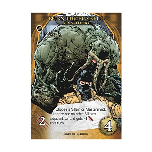 Upper Deck Legendary: Juego de Construcción de Mazos Marvel - Expansión Dimensions, Multicolor miniatura 3