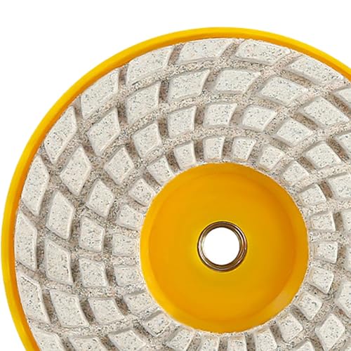 Disque de polissage de diamant sec pour corriger différentes formes - 5