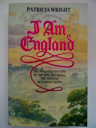 I Am England 0552134236 Book Cover