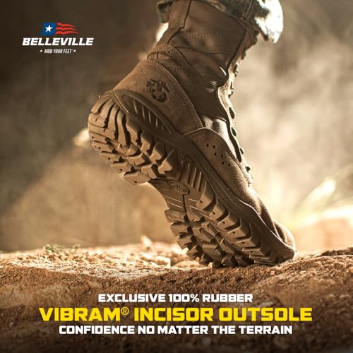 B Belleville Arm Your Feet USMC Ultra Light 520MOTO 8" (EGA) Assault Boots for Men3