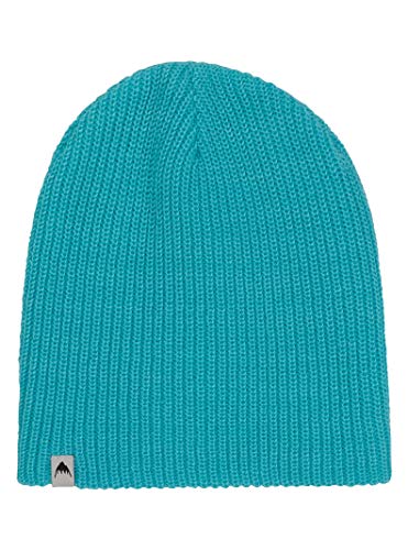 Burton Mens All Day Long Beanie, Blue Curaçao, One Size