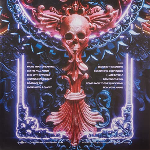 You Will Be The Death of Me (Blue Pink w/ Blue Splatter) [Disco de Vinil]