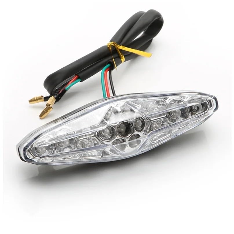 Feu arrière universel 12V moto idéal pour vos balades nocturnes en toute sécurité