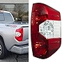 Boine Compatible With 2014 2015 2016 2017 2018 2019 2020 2021 Toyota Tundra Pickup Right Passenger Side Red Tail Light Housing Replace 81550-0C100 (Right Passenger Side)