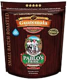 2LB Pablo's Pride Guatemala - Medium-Dark Roast - Whole Bean Arabica Coffee - Low Acidity - 2 Pound