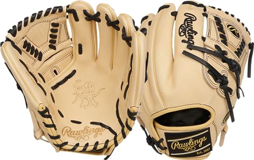 Rawlings | HEART OF THE HIDE R2G Baseball Glove | Right Hand Throw | 11.75' - 2-Piece Solid Web...