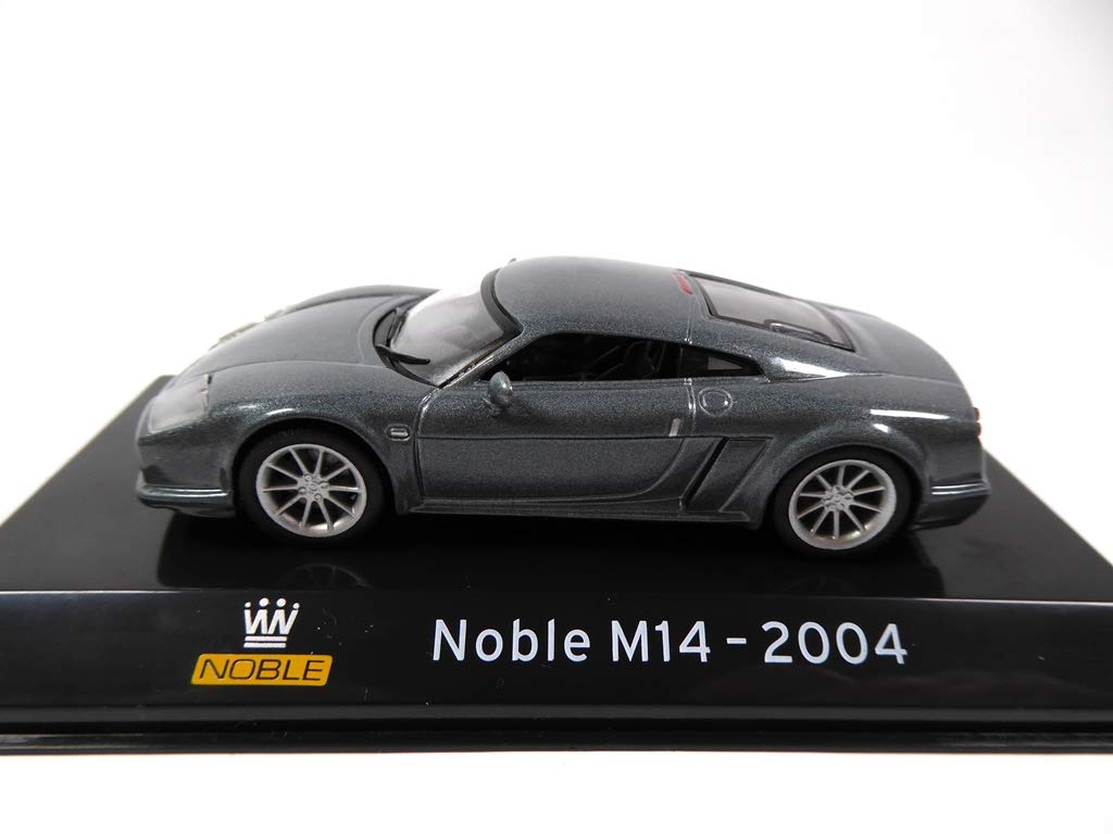 Opo 10 Grey - Car 1/43 Collection Supercars Compatible With Noble M14 2004 (S31)