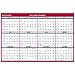 AT-A-GLANCE Wall Calendar 2017, Erasable, Reversible, Vertical/Horizontal, 12 Months, 48 x 32" (PM326-28)