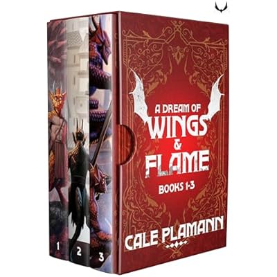 A Dream of Wings & Flame: Books 1-3