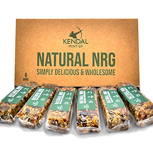 Natural Superfood Energy Bar with Honey, Oats & Superseeds