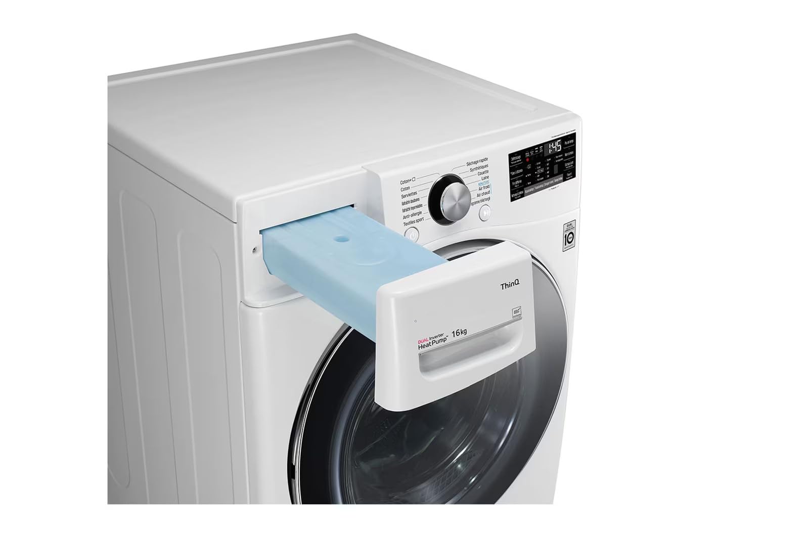 Sèche linge à condensation Lg rh8p12wh