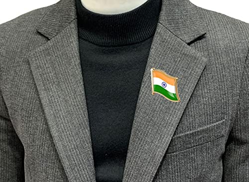 Image of vmcoatdu Country Flag Pin Badge International Travel Brooch Metal Alloy Souvenir Pin for Hat Clothes Backpack