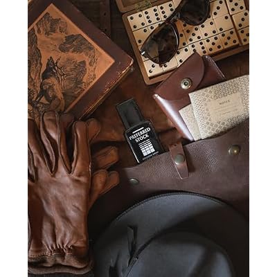 Stetson Preferred Stock - Cologne Spray for Men - Leathery، Woody، and Casual Aroma with Fragrance Notes of Cypress، Balsam Fir، and Sandalwood - 1.7 Fl Oz