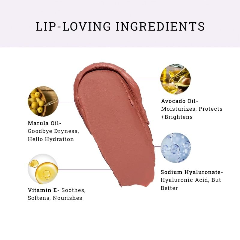 Image of HD Matte Lipstick, Transfer-Proof Makeup, Summer Days, 4.2g