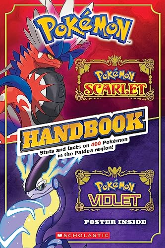 Scarlet & Violet Handbook (Pokémon) (Pokémon)
