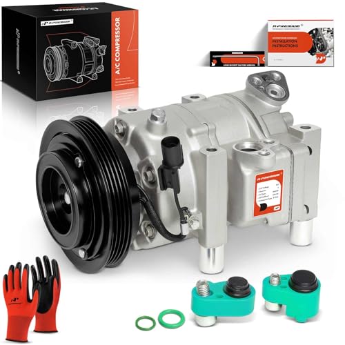 A-Premium A/C Compressor with Clutch Compatible with Hyundai Elantra 2.0L 2007-2012, It comes with VS16 Compressor, not VS16N / VS16M by A-Premium - Used condition - US$72.71