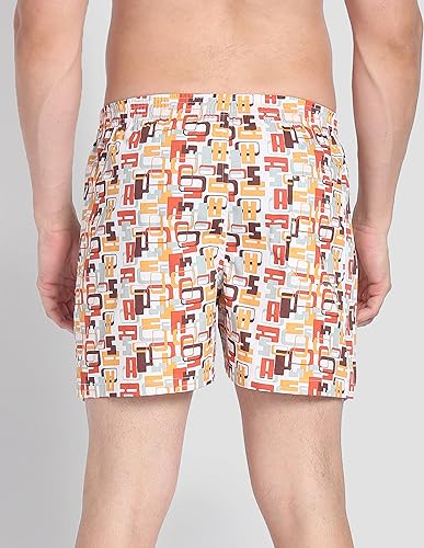 Image of U.S. Polo ASSN. Men's IYAC Back Pocket All Over Print Boxers - Pack of 1