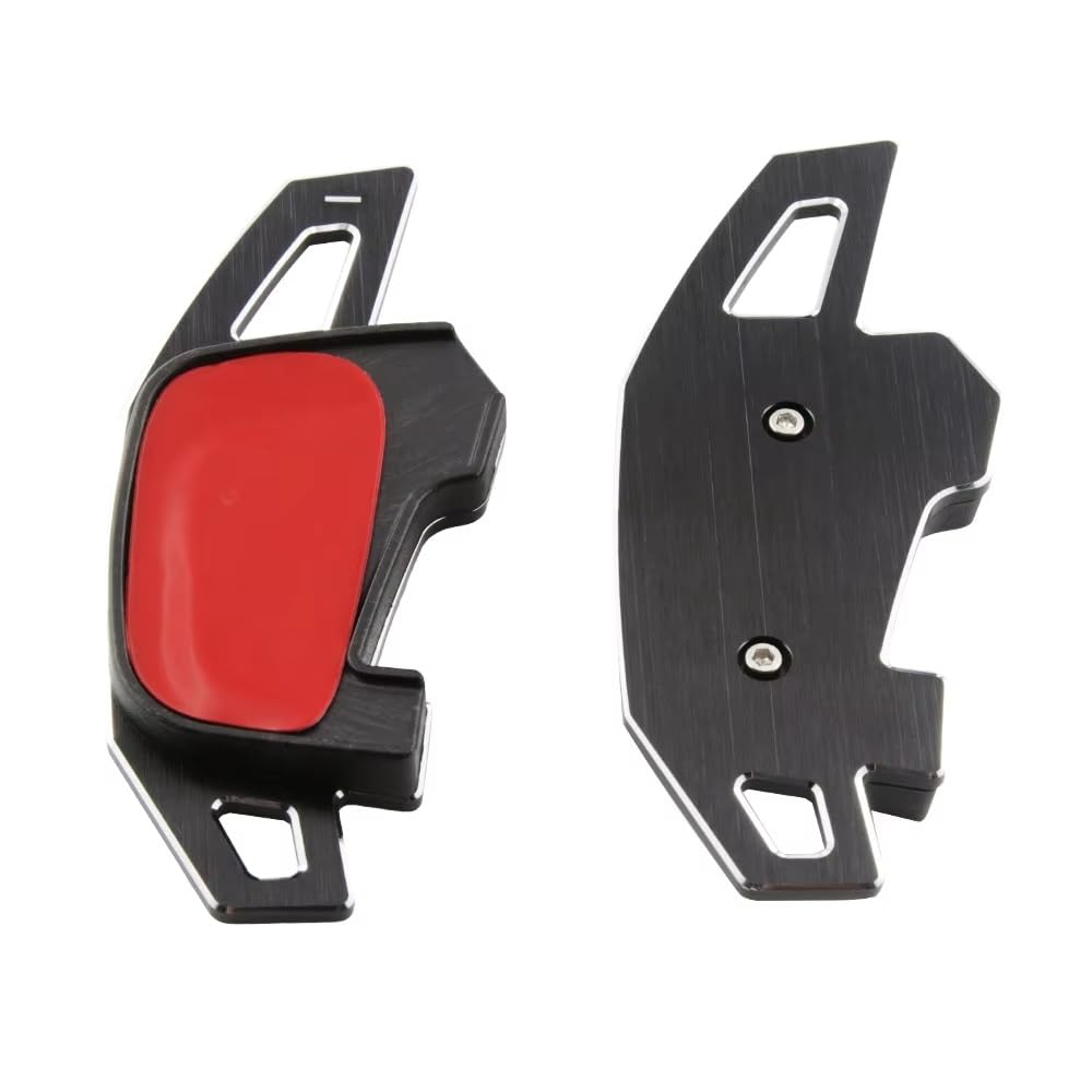 Kjbvcevud Black Steering Wheel Paddle Compatible With Vw For Golf 7 7.5 Gti Mk7 Gte Gtd Rline For Polo For Scirocco For J&Etta Gli Car Steering Wheel Paddle Shift Extend(Black)