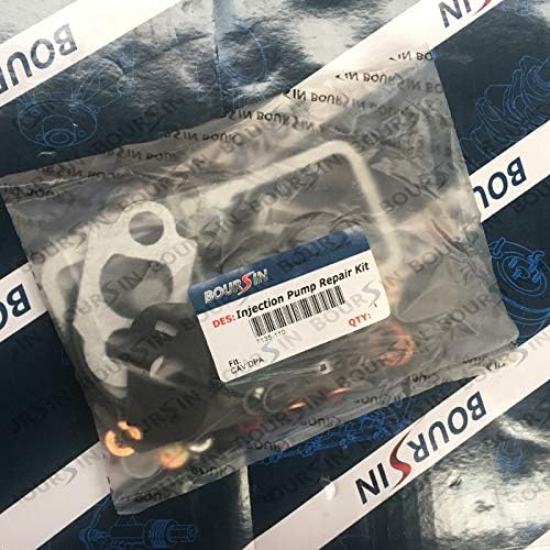 Miniatura 6 de 7135-110 DPA CAV Kit de reparación de la bomba del inyector Junta sello para Ford Massey Ferguson 3000 4000 7600 John Deere Lucas Delphi Pump