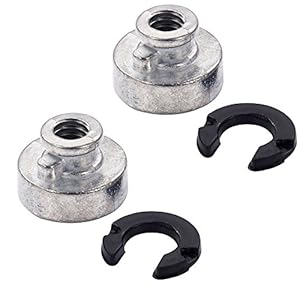 Amazicha 2 Pcs Fender Seat Nut Kit Fit For Harley Electra Glide Street Glide Sportster 1997-2024 10 51bg0puz8 l. sl500 . ss300